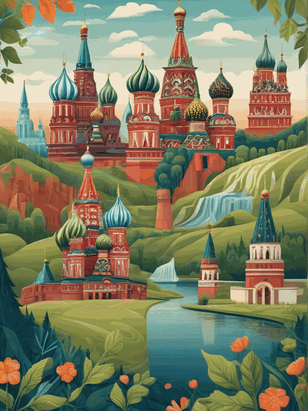 UNECO World Heritage Sites in Russia
