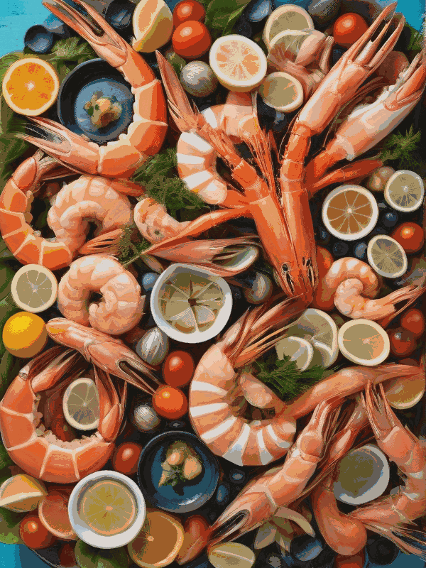 закуски из морепродуктов