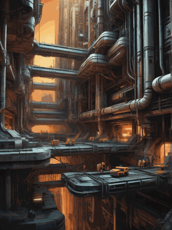 Underground cities. modern construction technologies