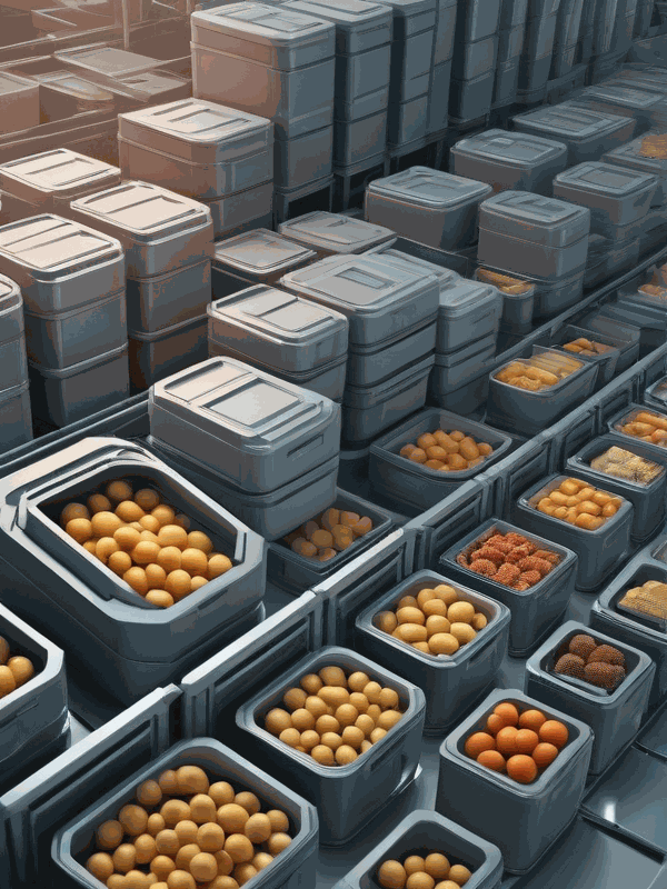 Эфектильные методы хранения продуктов питания