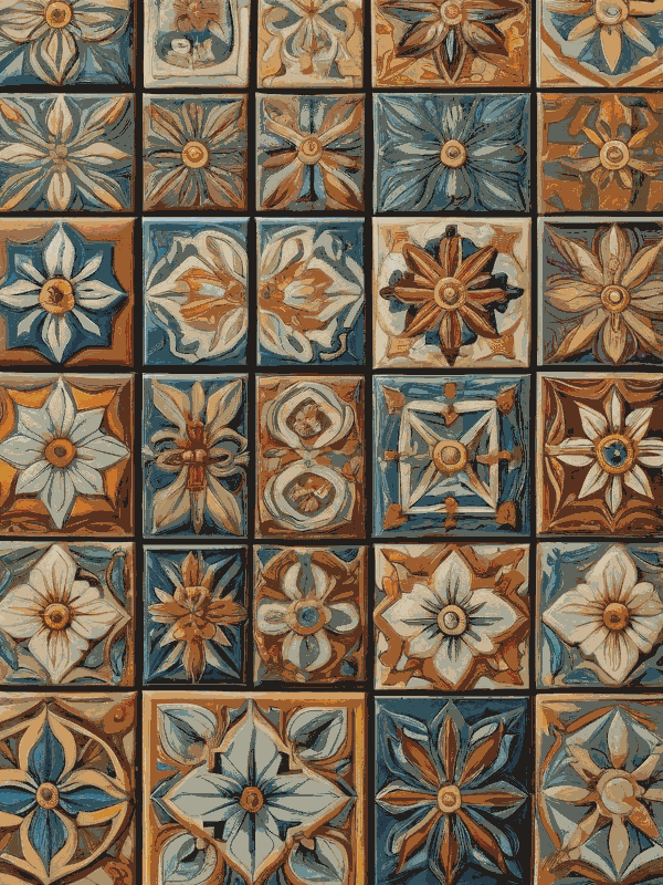 Степан полубес и израсцы