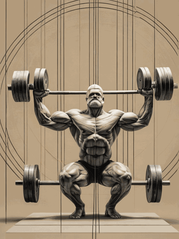 My hobby is weightlifting