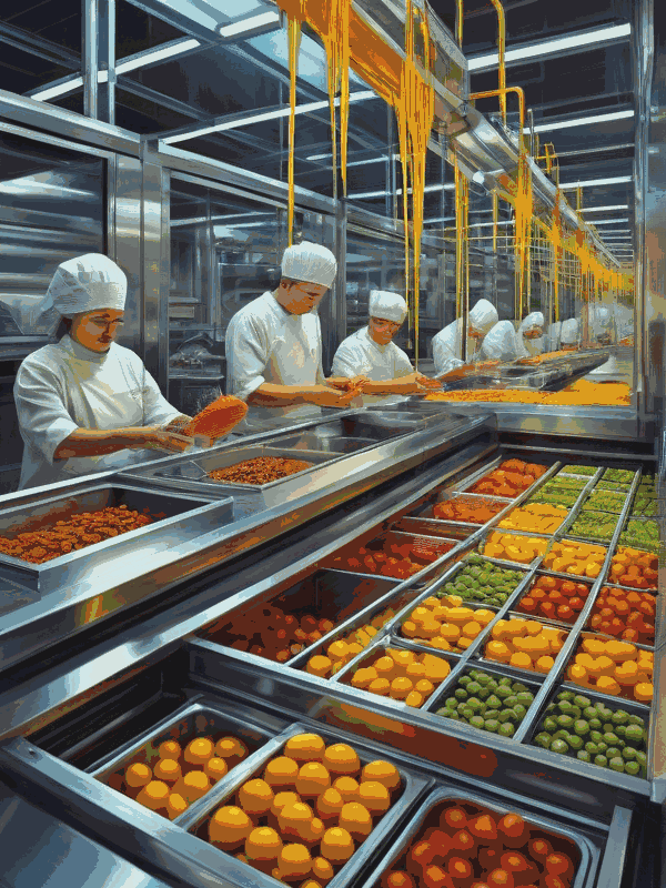 технология обработки пищевых продуктов
