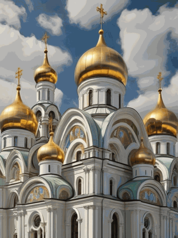 история строительства Софийский собор в Великом Новгороде