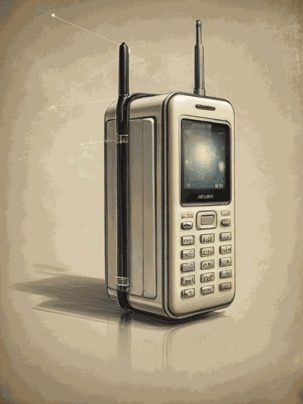 Компания samsung и их первый телефон