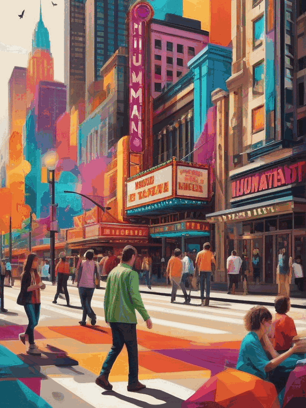 Places of entertainment in the city