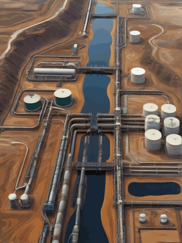 Очистка сточных вод при транспортировке нефти на НПС