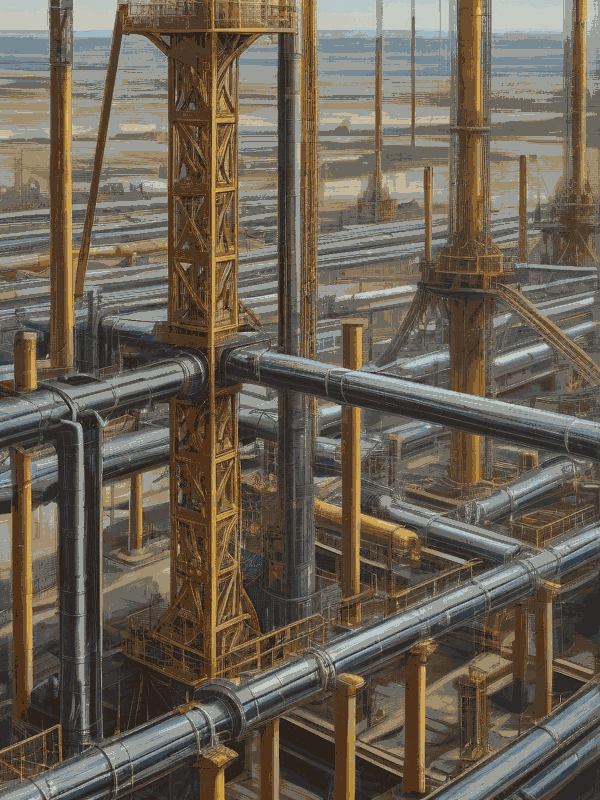 Добыча нефти и газа