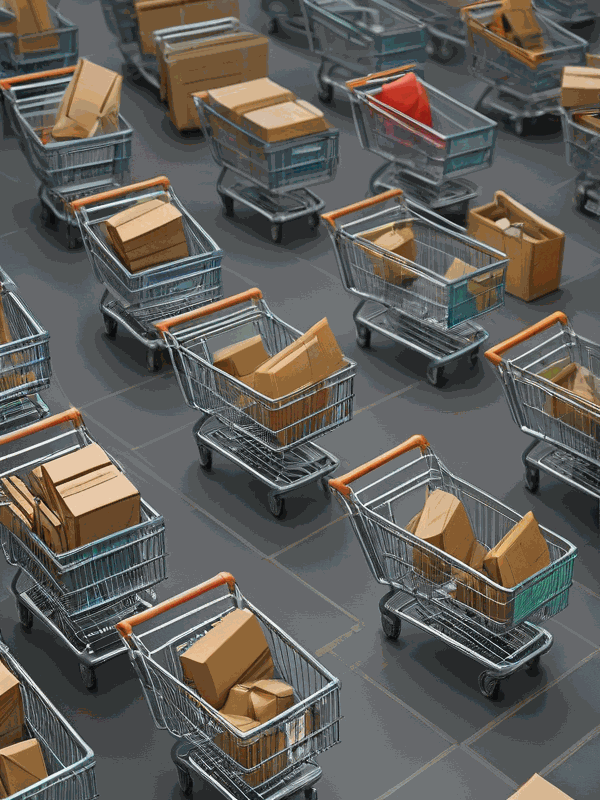 shopping and materials