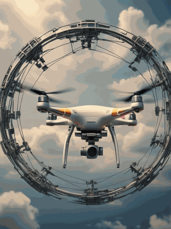 unmanned aircraft for the 1st year of university