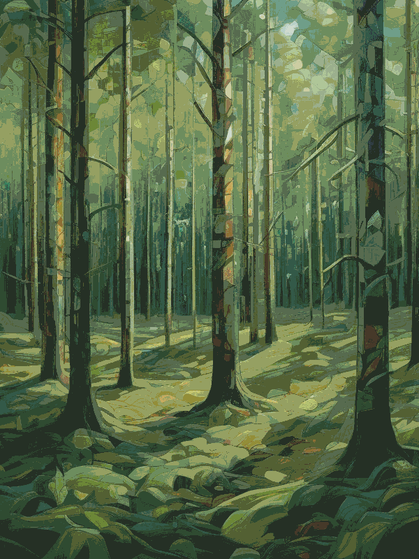 russian forest