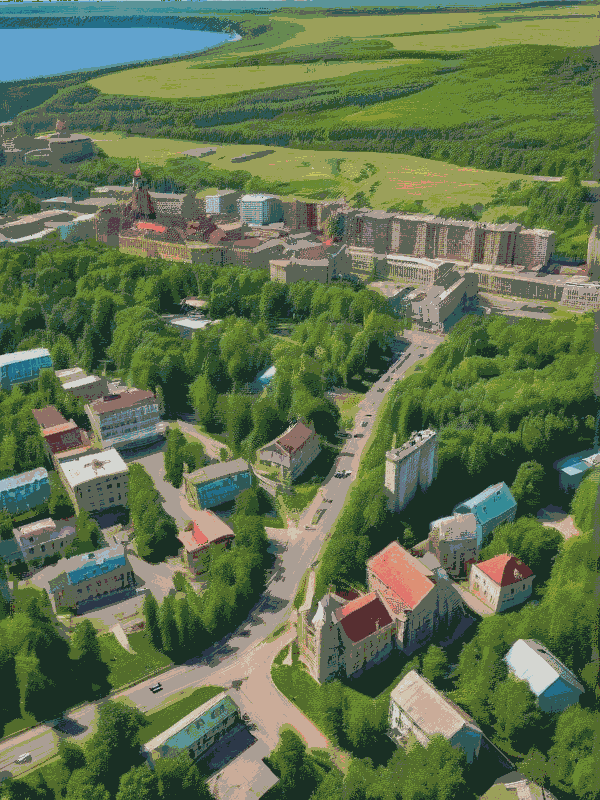 экскурсия по городу Железногорск. Курская область