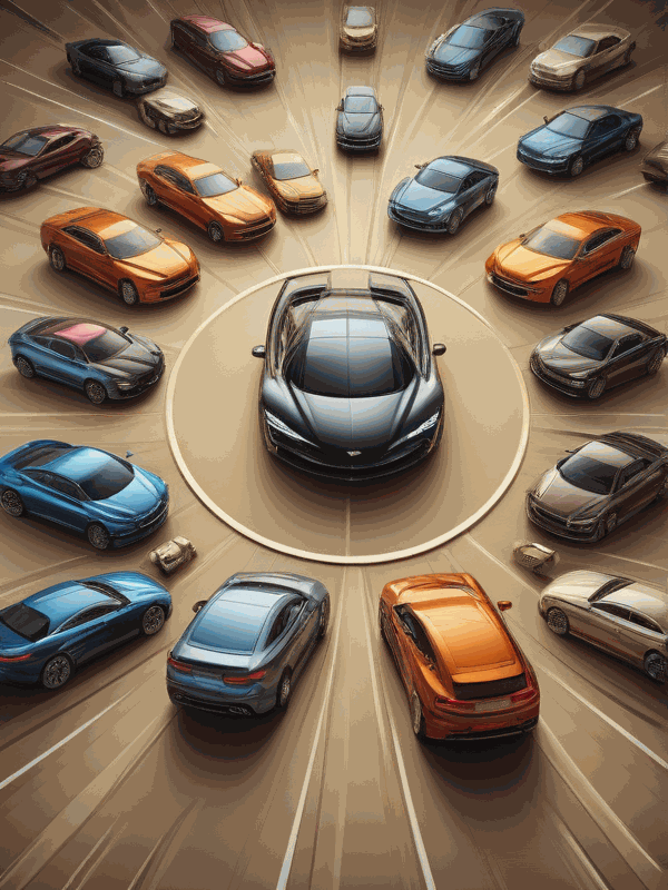 Конкуренция брендов BMW и Mercedes- Benz