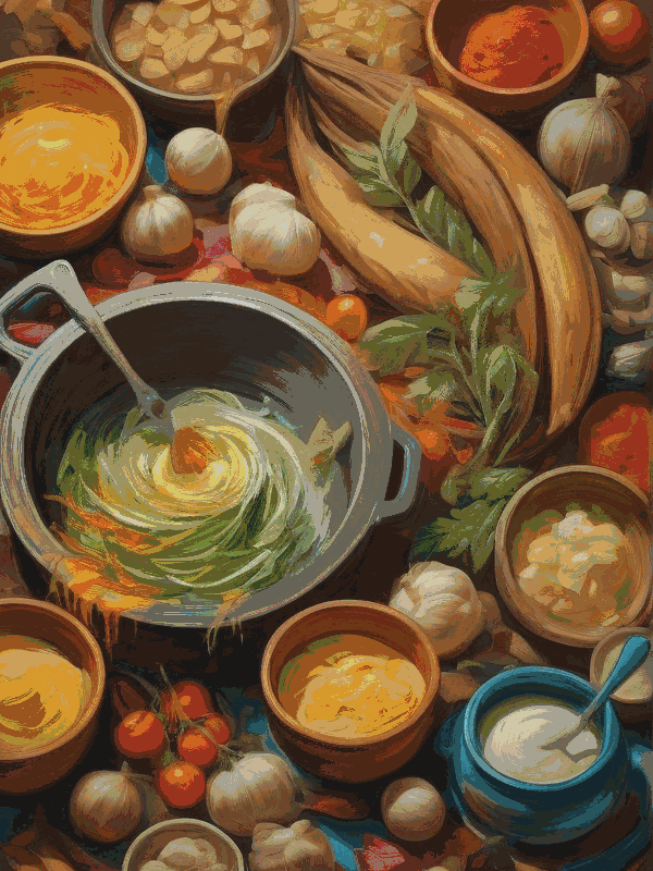 Разработка фирменного блюда из птицы русской кухни