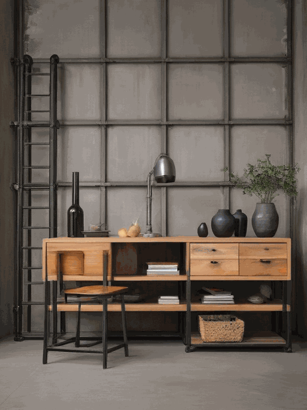 изготовление мебели в стиле "Loft"