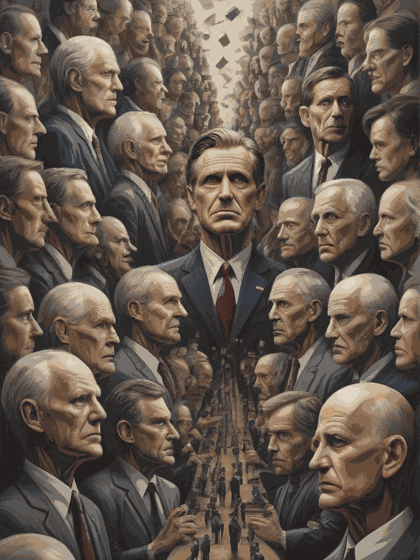 Doublespeak in politics ind business