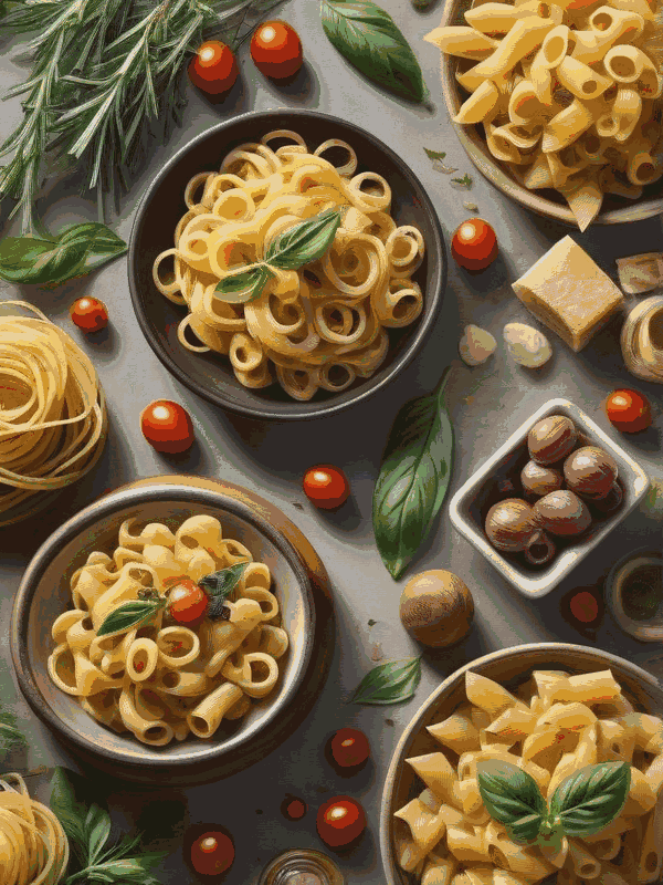 presentation about food(composition) in a country