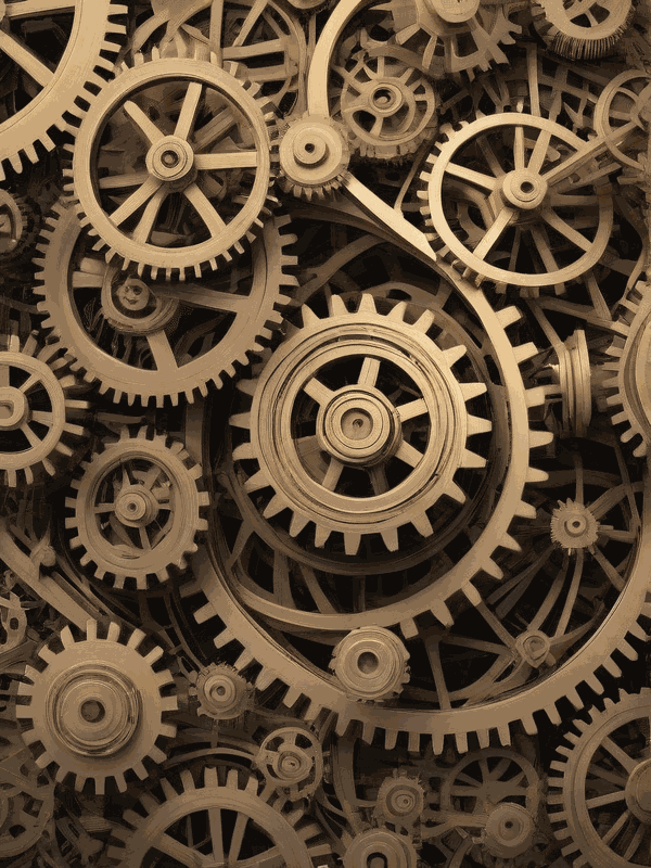a presentation about a professional environment such as IT, as well as mechanics and mathematical modeling