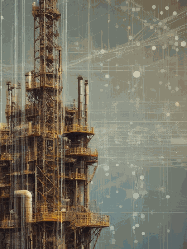 компания, которая занимается добычей и переработкой нефти. Они могут использовать ИТ решения для улучшения своих процессов логистики и управления запасами
