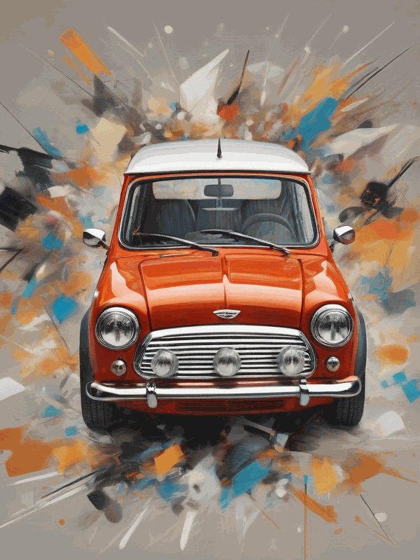 Алекс Исигонис авто «Мини»