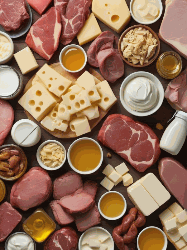 Определения качества продуктов питания: молоко, мясо, мёд