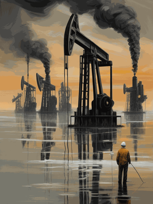 Роль нефти в экономике России и экологические проблемы
