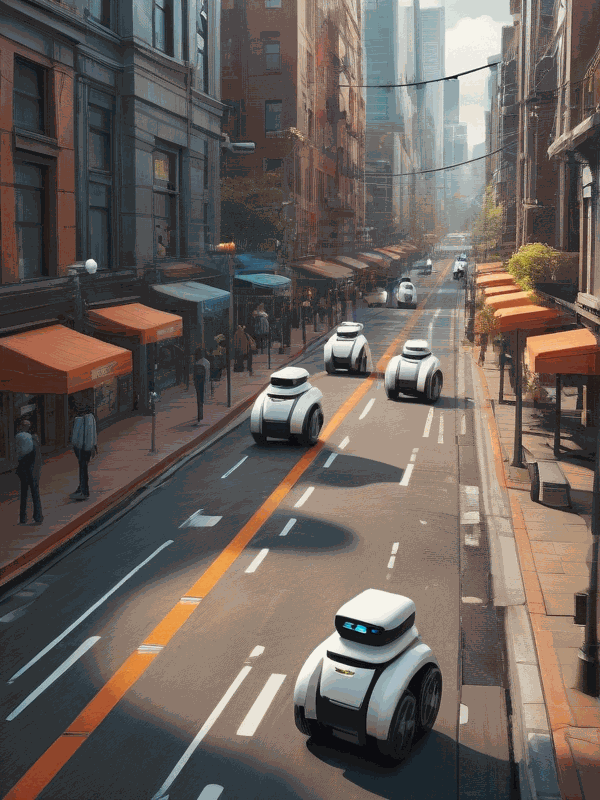 delivery robots