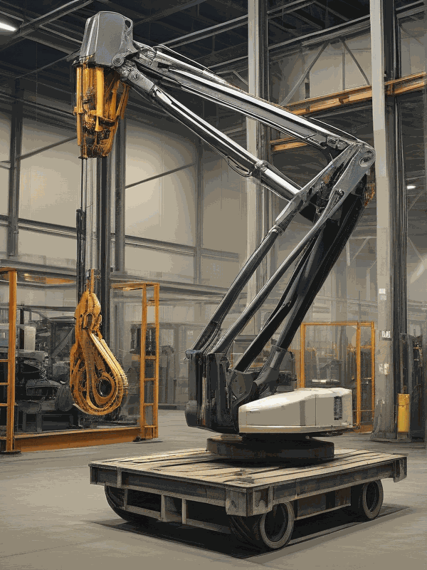 Articulating Boom Platform Equipme