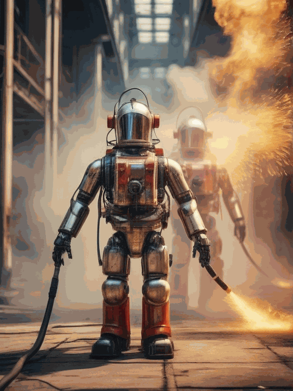 Инновационные технологии в пожаротушение