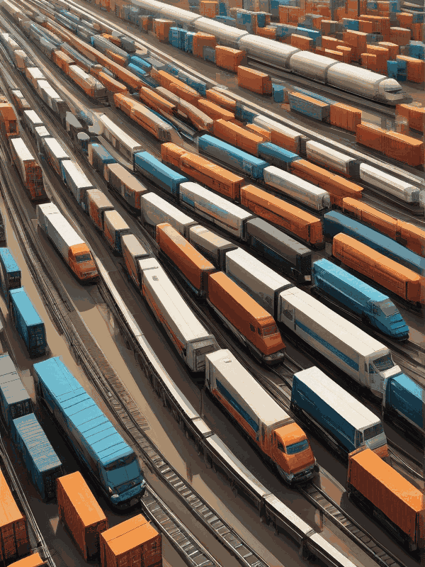 Air Freight Transportation Rail Freight Transportation
