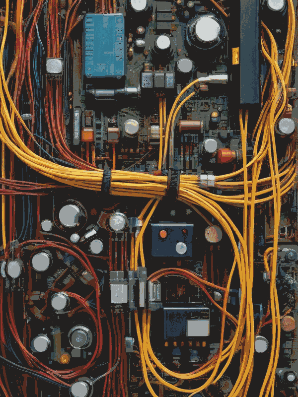 Electrical system automobile