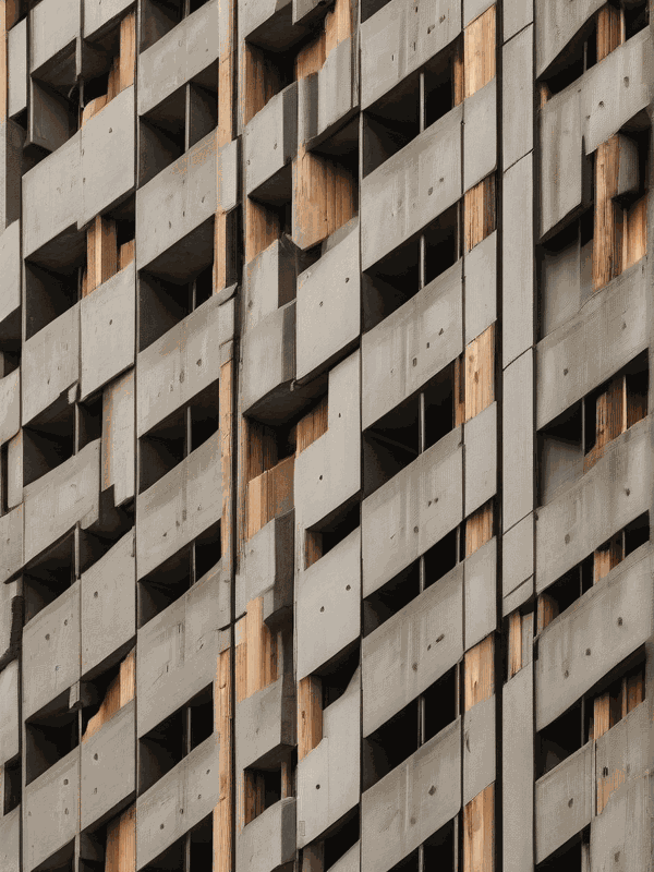Materials used in building