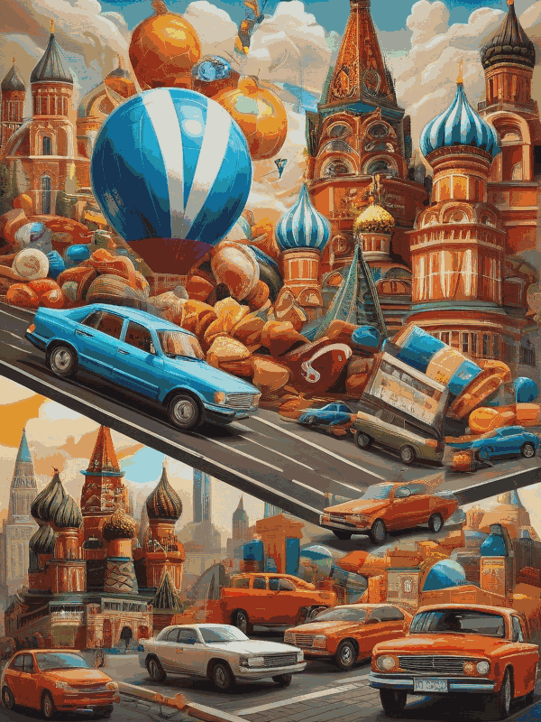 I'm proud of Russian...cars, sportsmen, cities, cuisine, traditions, etc