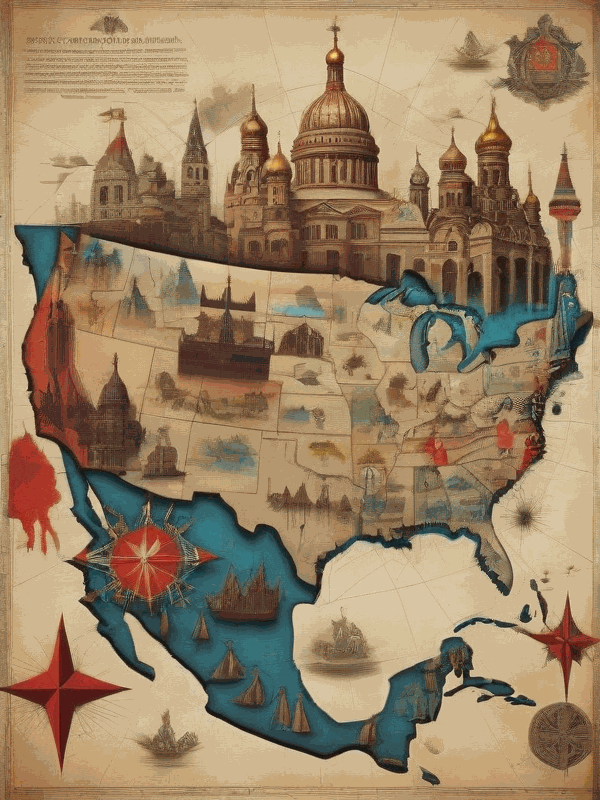 russian cities in the usa