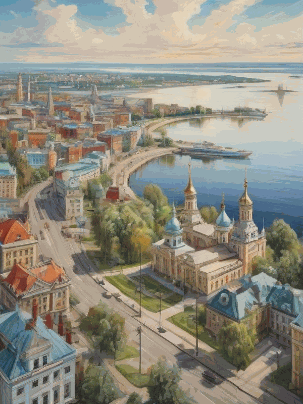 My favorite place Ulyanovsk