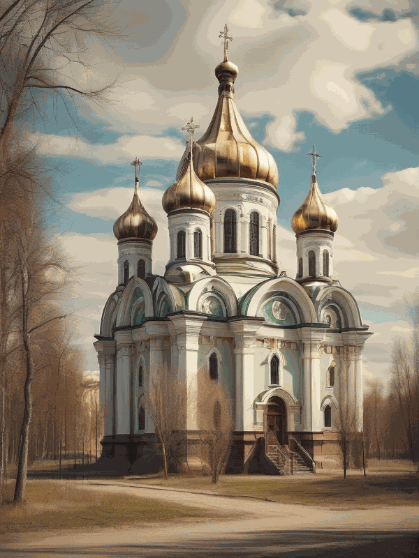 Церковь Успения Пресвятой Богородицы в Архангельске