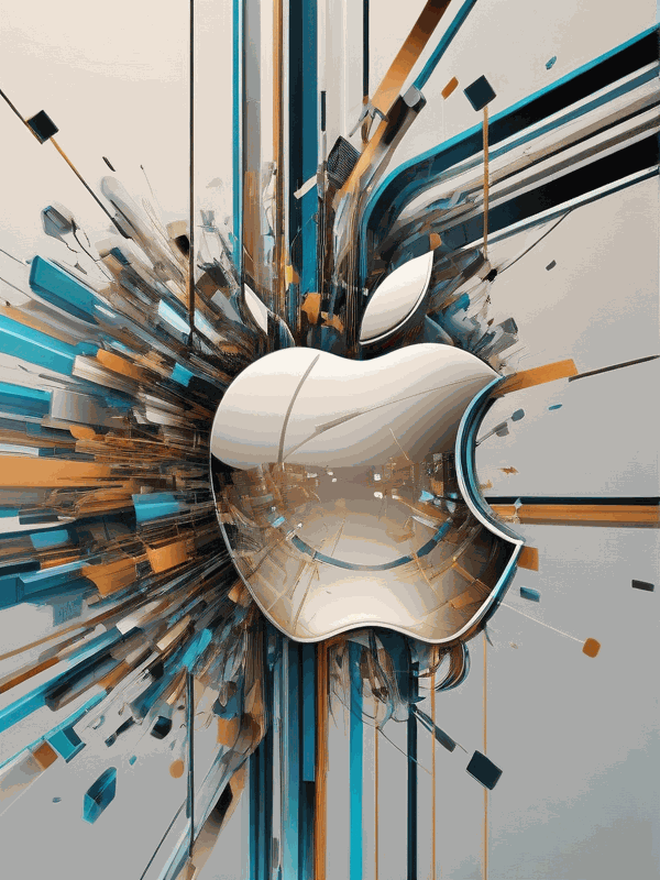 Известный бренд Apple