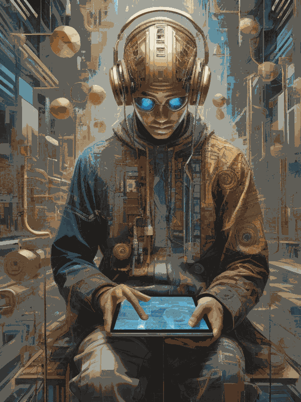 Teaching "Technology’s Impact on Art and Culture" through STEM, STEAM, and SHAPE