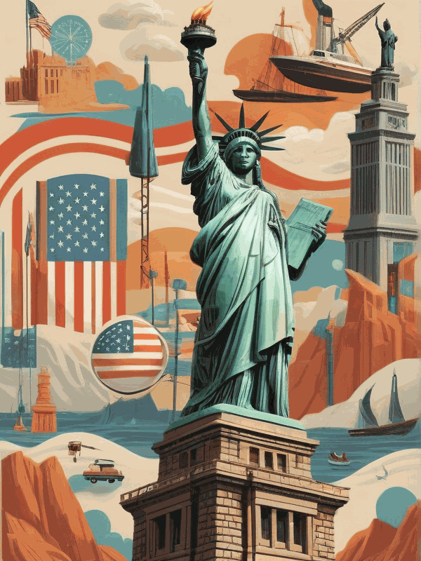 США для 3-го класса, культура, люди и достопримечательности и мультики