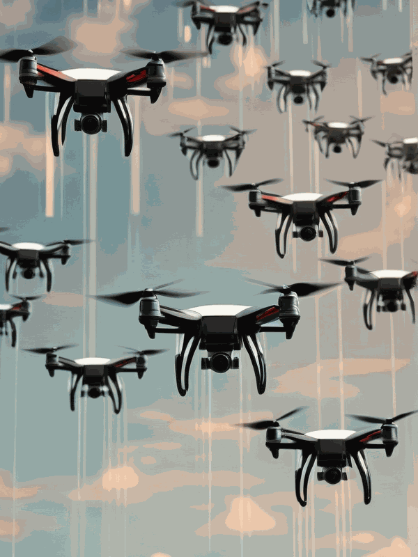 сравнение характеристик дронов dji