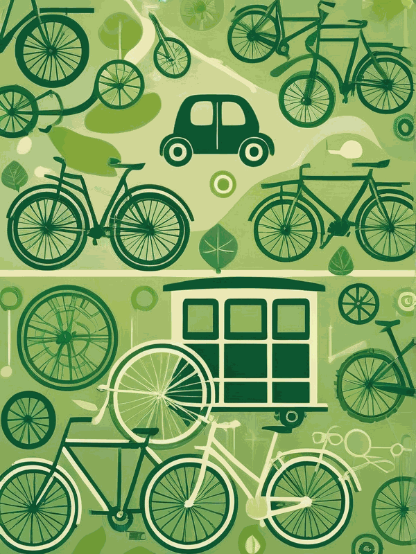 Example of sustainability in tourism industry transportation