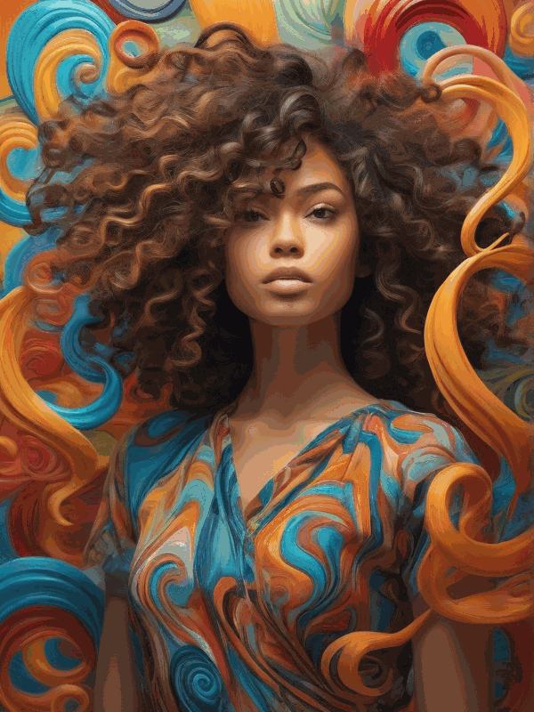My secrets for caring for curly hair