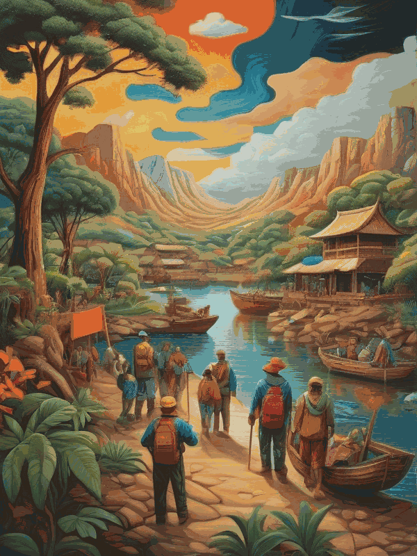 Traditional Tourism in Your Region