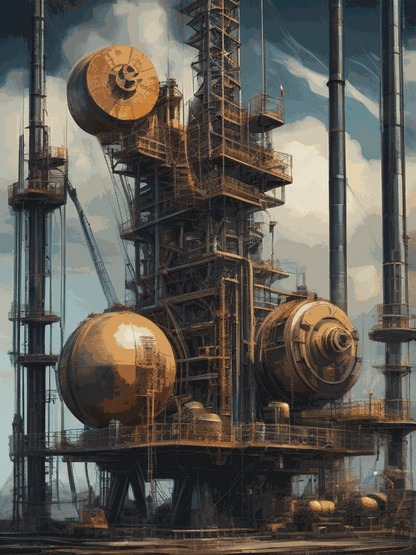 Разработка и эксплуатация нефтегазовых месторождений
