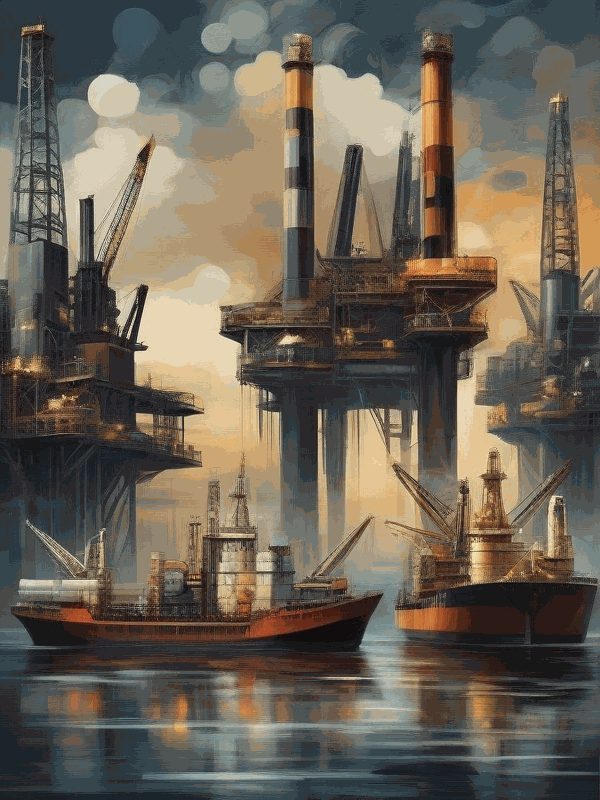 Олег продает нефть