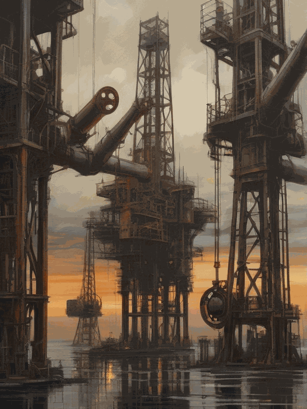 Machinery and facilities in oil and gas fields