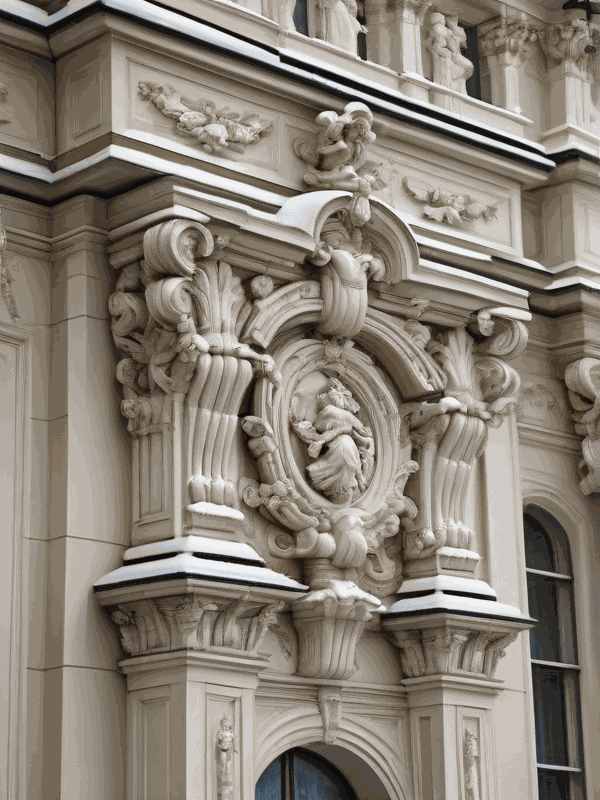 Зимний дворец в Санкт-Петербурге (1754–1762)