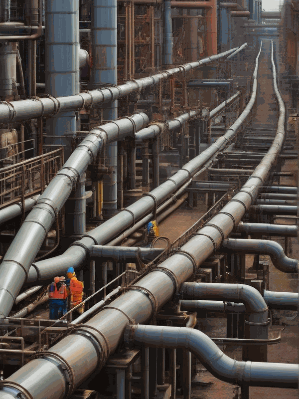 Капитальный ремонт технологического участка нефтепровода