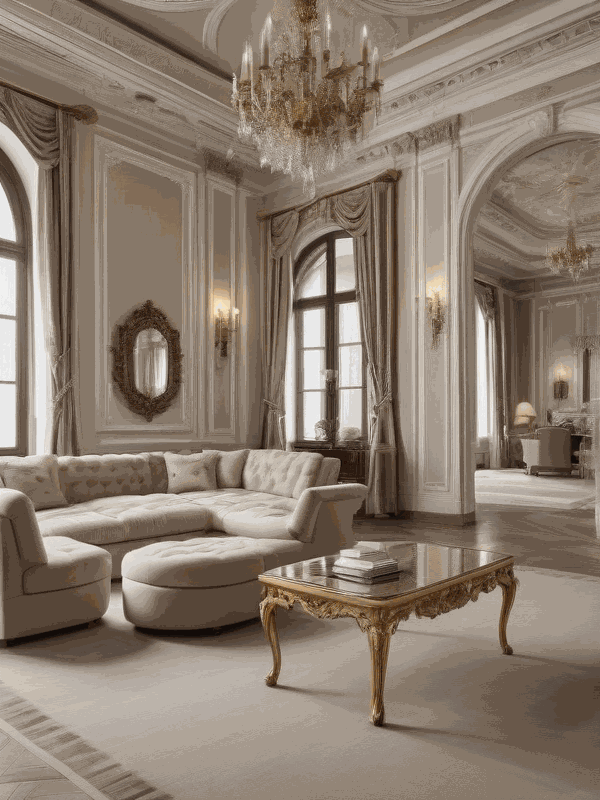 Продажа премиального пентхауса в стиле luxury classic