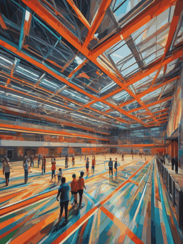 The Role of an Indoor Athletics Arena in Developing Professional Sports in Krasnoyarsk